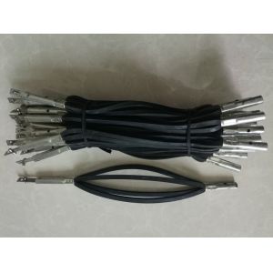 Rubber Spring Tension Spring For Hook And Loop Loom