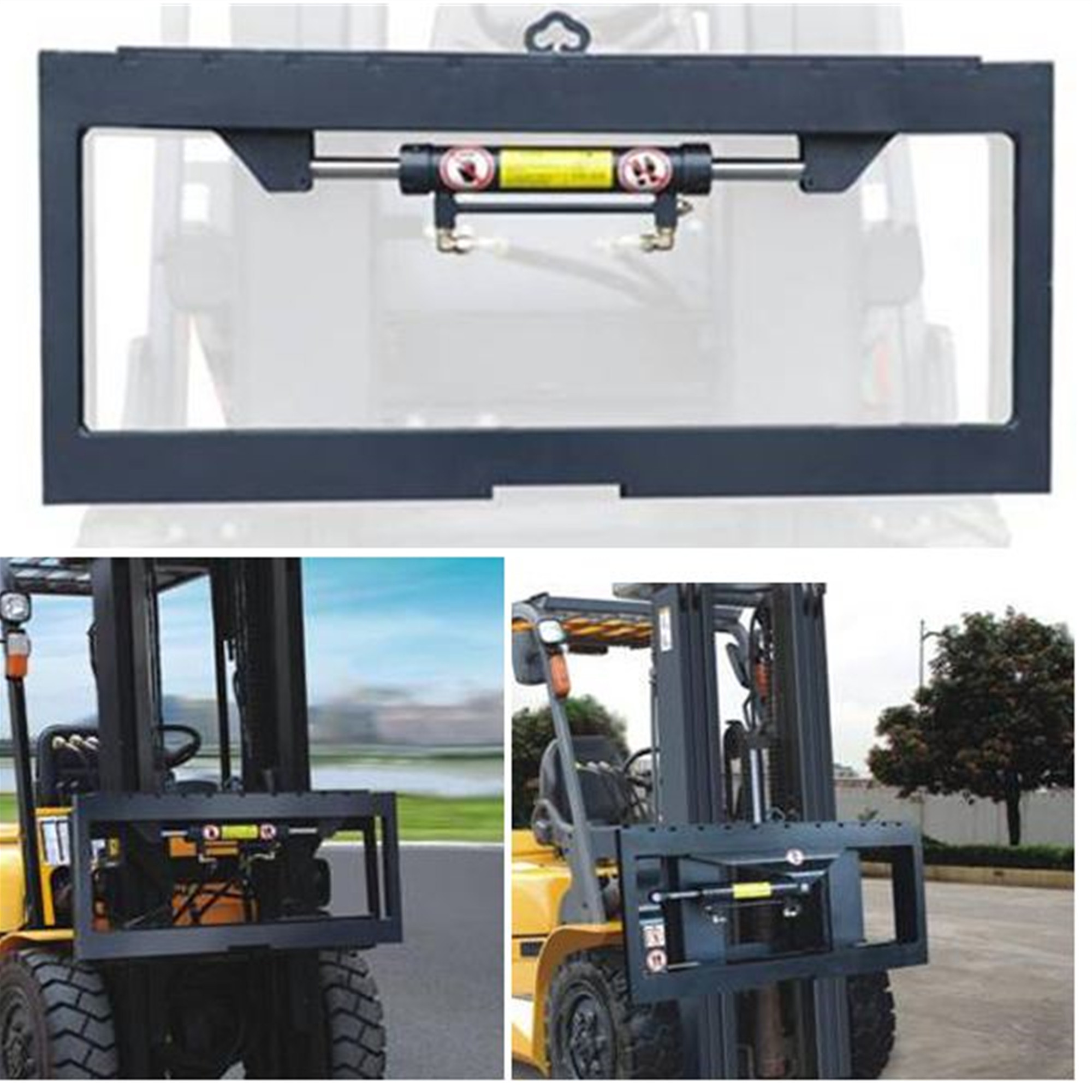 High Efficiency Forklift Truck Attachments / Fork Truck Lifting Attachment Load Center 600mm