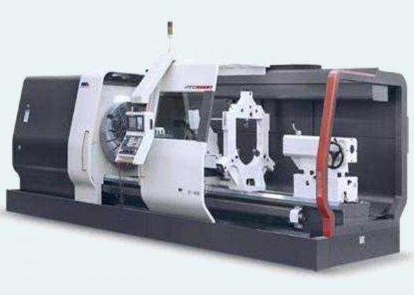Buy High Spindle Speed CNC Turning Lathe Machine With X/Z Axis Servo Motor at wholesale prices