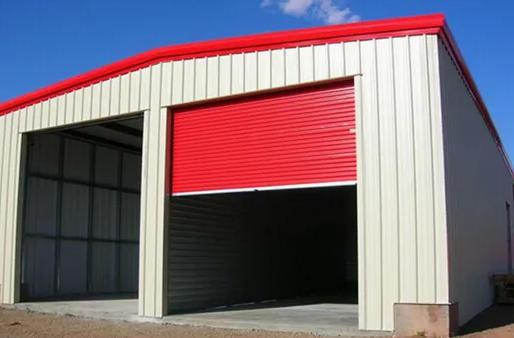 Fast Installation Prefabricated Steel Structure Workshop with Seismic Resistance & Customized Design