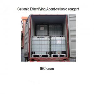 China 69% 65% Liquid Cationic Etherification Agent  PTAC 1881 used in Textile Industry on sale