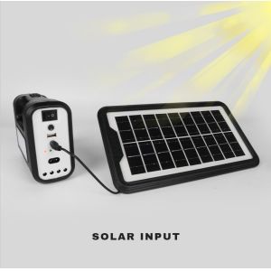 OEM ODM Portable Solar Home Lighting System Energy Efficiency