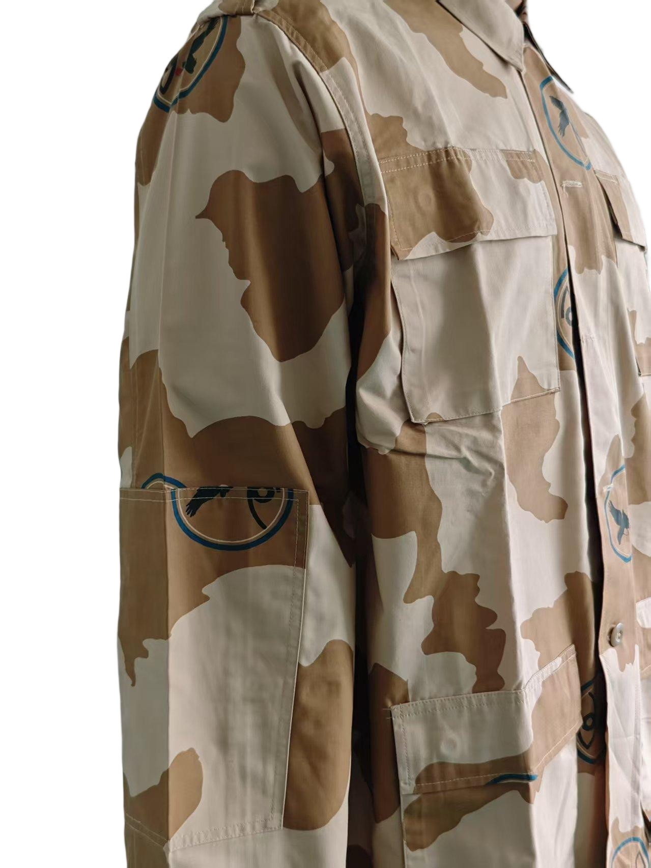 Desert Ops Pro BDU Set Triple Arid Camo Combat Uniform