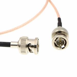 Quality BNC Male To Male HD SDI BNC Cable For BMCC Video Out Blackmagic Camera for sale