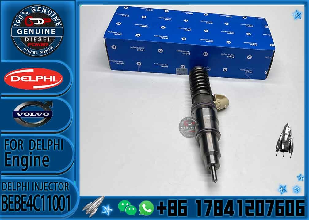 Engine fuel injector BEBE4C08001 BEBE4C09101 BEBE4C09102 BEBE4C10001 BEBE4C11001 BEBE4C12001 BEBE4C12002 BEBE4C12101 BEB