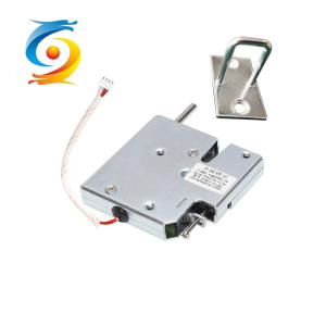 Quality 12V Parcel Locker Locks Electromagnetic Cabinet Electric Lock Anti Theft for sale