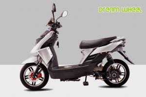 Quality 35 mph Electric 2 Wheel Scooter Gear motor strong climb ability  500W 60V With Alarm System for sale