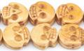 Craft Jewelry Supplies Cattle Carved Bone Skull Beads
