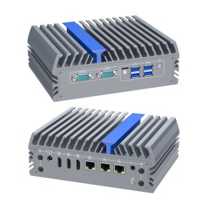 12th Gen i7 1255U Edge Computer Dual HDMI 4K Compact Design for Smart Factories