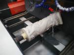 Three Dimensional Stone Carving CNC Machine Roman Column