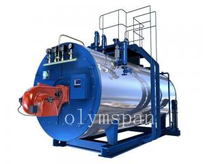 Quality High Pressure Gas Fired Steam Boiler for sale