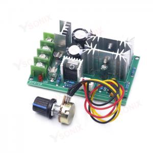 China DC10-60V Motor Speed Control PWM Motor Speed Controller Switch 20A Current Voltage Regulator High Power Drive Module on sale