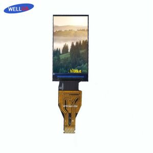 Quality Automotive Electronics Wearable LCD Display 4W SPI Interface for sale