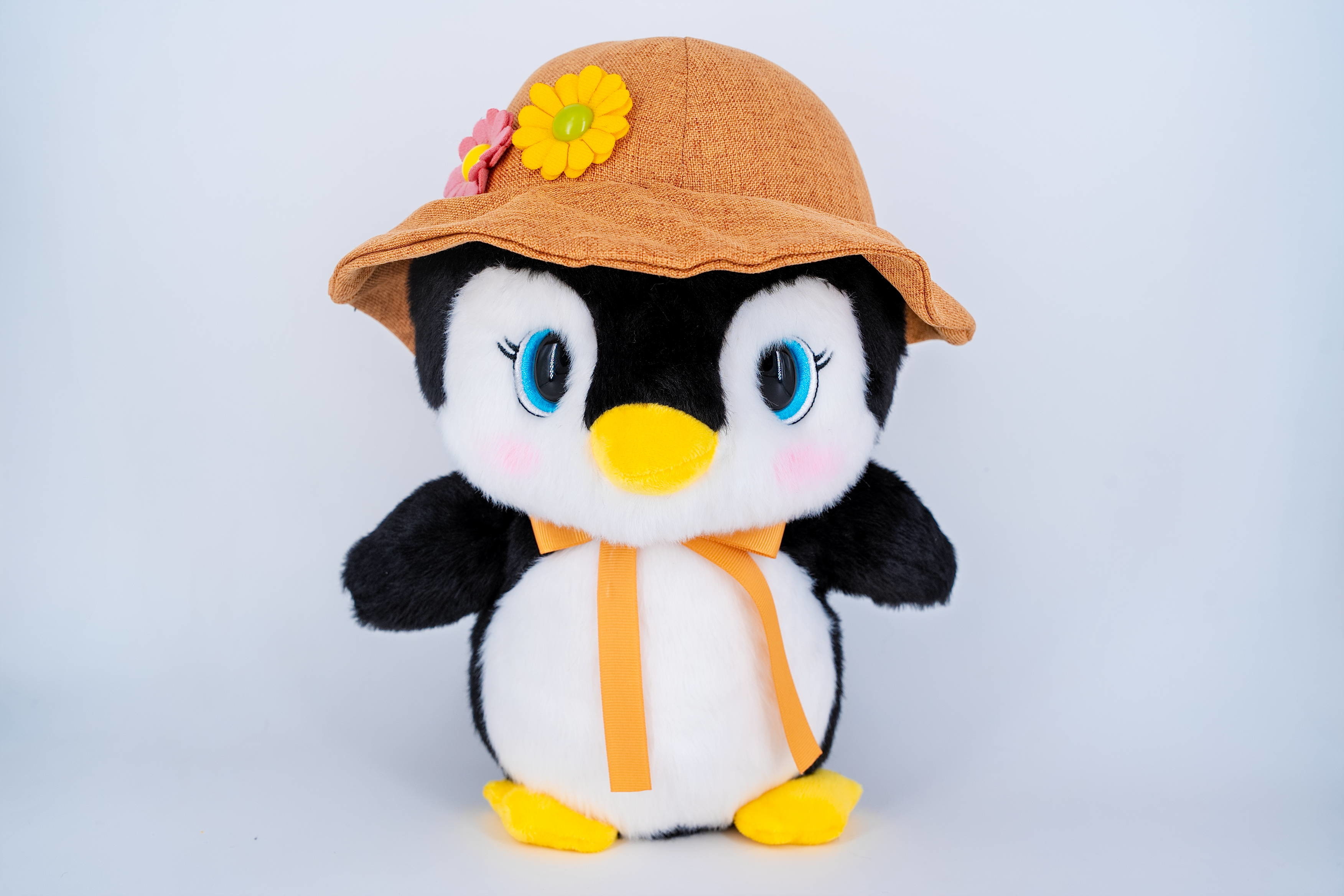 35cm Cute Penguin Shaped Soft Plush Toys Cartoon Stuffed Animal Fun Playing