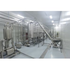 Automated Juice Beverage Production Machine Fruit Processing Line