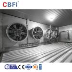 Stainless Steel Evaporator Quick Tunnel Freezer Customized Capacity 2-4 Minutes