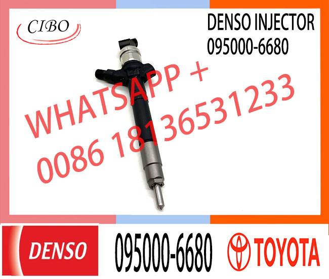 High quality common injector 0950006680 23670-0R050 236700R050 095000-6680