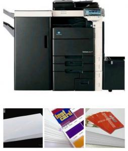 Quality High Peeling Strength Digital Printing PVC Sheets For Konica Minolta Printer for sale