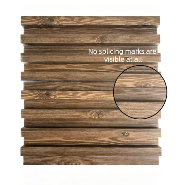 160*18mm Fade Resistant Interior WPC Wall Panel With Quick Click Design