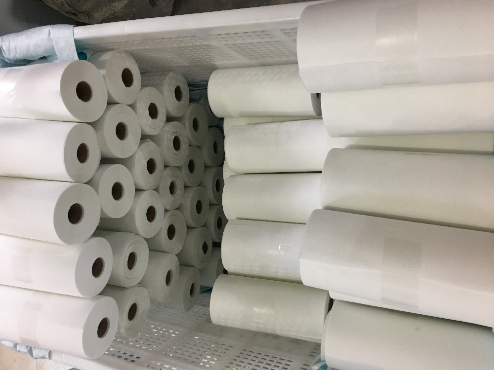 High Temperature Water Soluble Paper Non-woven Fabric for Embroidered Lace Interlining