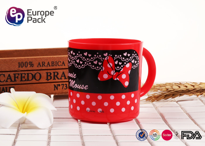 Customized Durable Childrens Plastic Cups Kids Cups With Handles