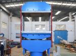 Hydraulic Frame Plate Rubber Vulcanizing Press Machine With Electrical Heating