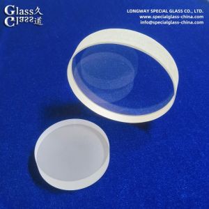 Quality OEM Round Flat Optical Window - Glass Lens for Machine Vision &amp; Laser Applications for sale