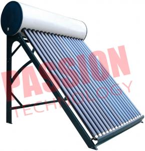 Quality High Efficient Non Pressurized Solar Water Heater Vacuum Tube Easy Installation for sale