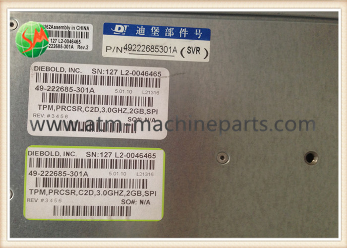 49-222685-301A Diebold ATM Parts 3.0 GHZ 2GB PC CORE 49222685301A