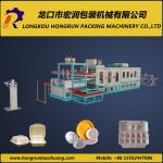 Food Packaging Plastic Container Production Line , automatic PS foam plate