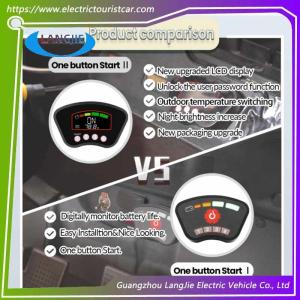 Quality Golf Cart Accessories YAMAHA Electronic Display Instrument Panel for sale