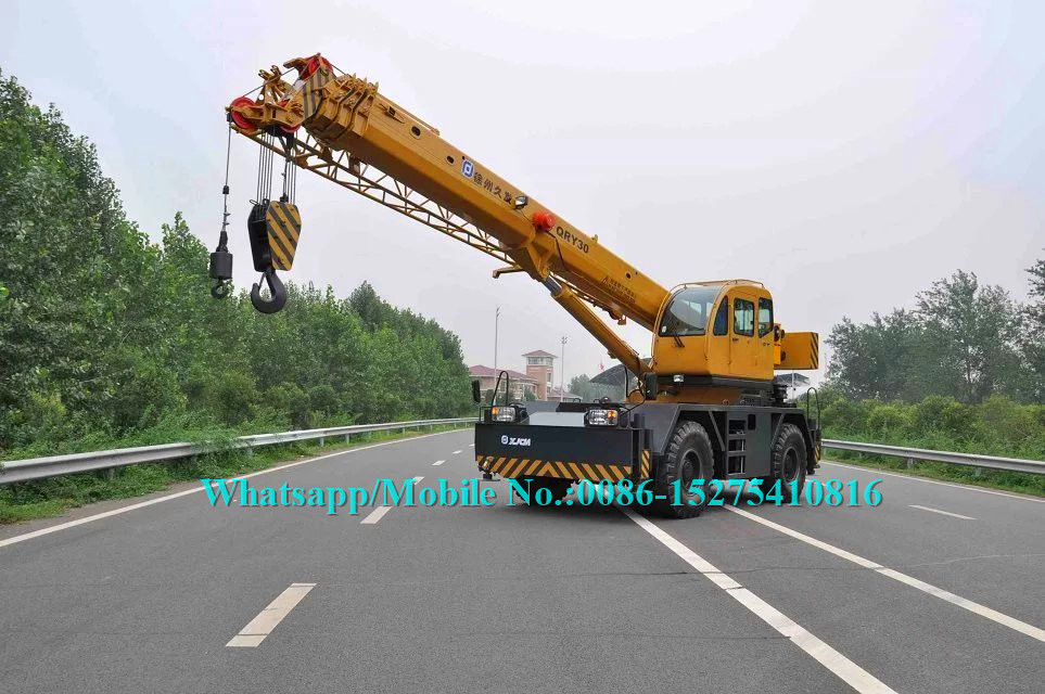All Wheel Drive 4x4 XCMG Sany Zoomlion 25 Ton RT25 Mobile rough terrain crane telescopic Boom High Cost Effective