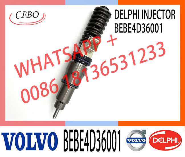 Direct Sale Diesel Fuel Injector 21582098 7421582098 21644600 85003950 BEBE4D36001 For VOL (REN-AULTT) MD9 3503