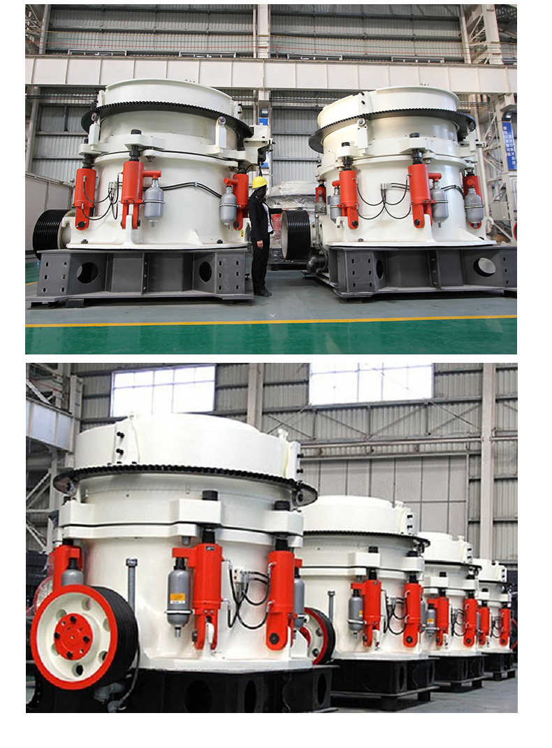 Rock Stone Multi Cylinder Hydraulic Brick Cone Crusher For Mine