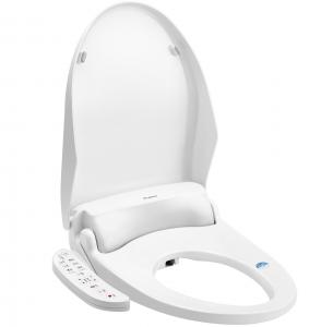 Quality White Appearance Automatic Bidet Toilet Seat With Stainless Steel Nozzle for sale