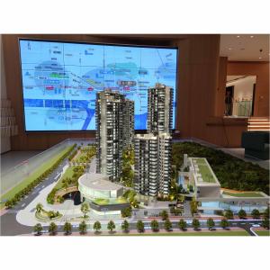 Quality Multi Story Architectural Scale Model 1:100 Urban Architecture Model Green Landscaping for sale