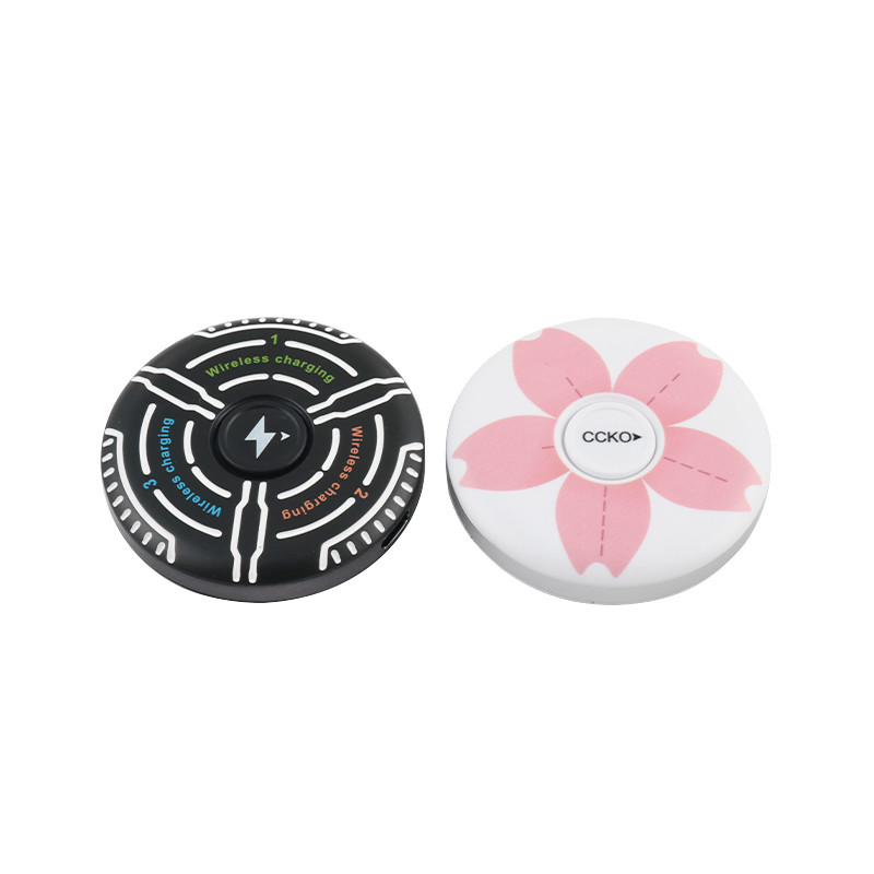 5V/2.1A Input Fast Charge Wireless Charging Pad with Support Box