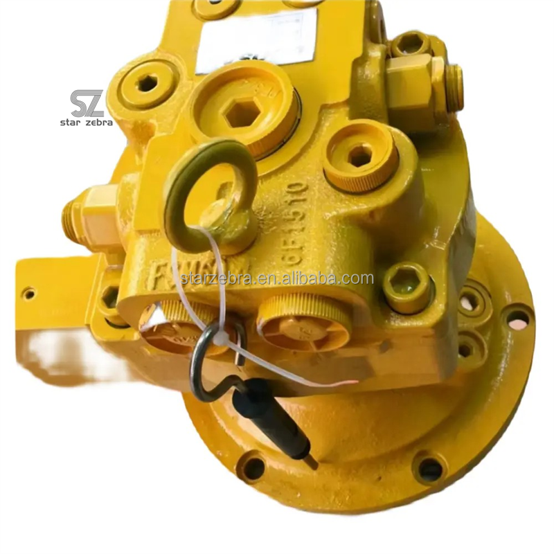 Retail 2302-9277B Excavator Hyundai Doosan Daewoo 55 60 Xinyuan Xugong 60 Rotary Pump Rotary Motor Assembly Gear Toothbox