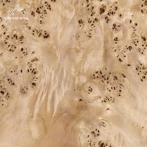 Quality Mappa Burl Veneer 0.5mm | LINGFENG for sale