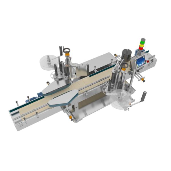Square And Flat Bottles TN-200LDS Double-sided Self-Adhesive Labeling Machine