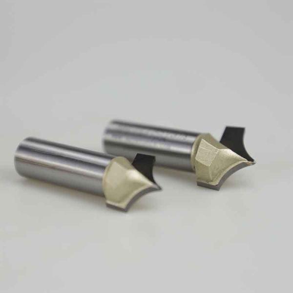 Arden Customizable ODM/OEM Tenon Groove Cutter Head 1/2 1/4 Shank Milling Cutter with Tip Arc Engraving Supports Custom Features