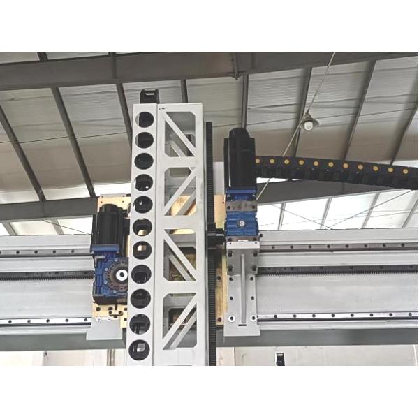 380V 50HZ Woodworking Machine Loading Gantry Feeder For Automation
