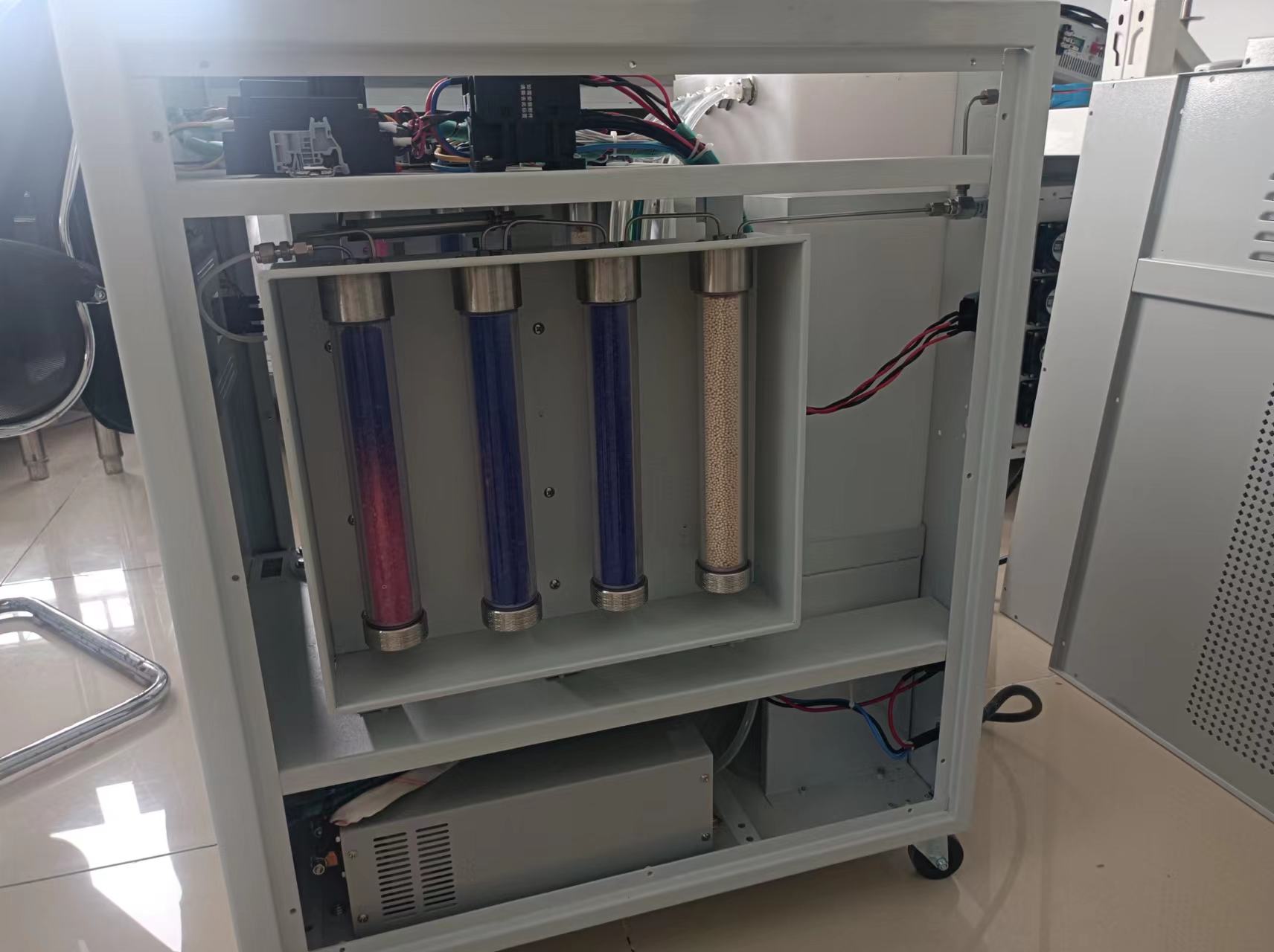 0-3050 ml/min Production Rate PEM Hydrogen Generator for Big Volume Applications