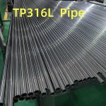 ASTM A269 TP316L Stainless Steel Seamless Pipe 12.7x1x6000mm