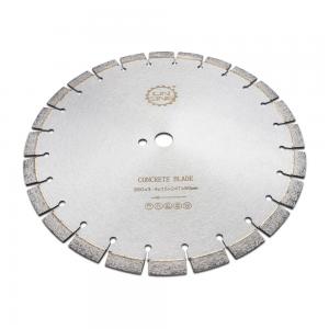 Quality High Durability 350mm Sintered Beads Diamond Wall Saw Blade for Concrete Cutting for sale