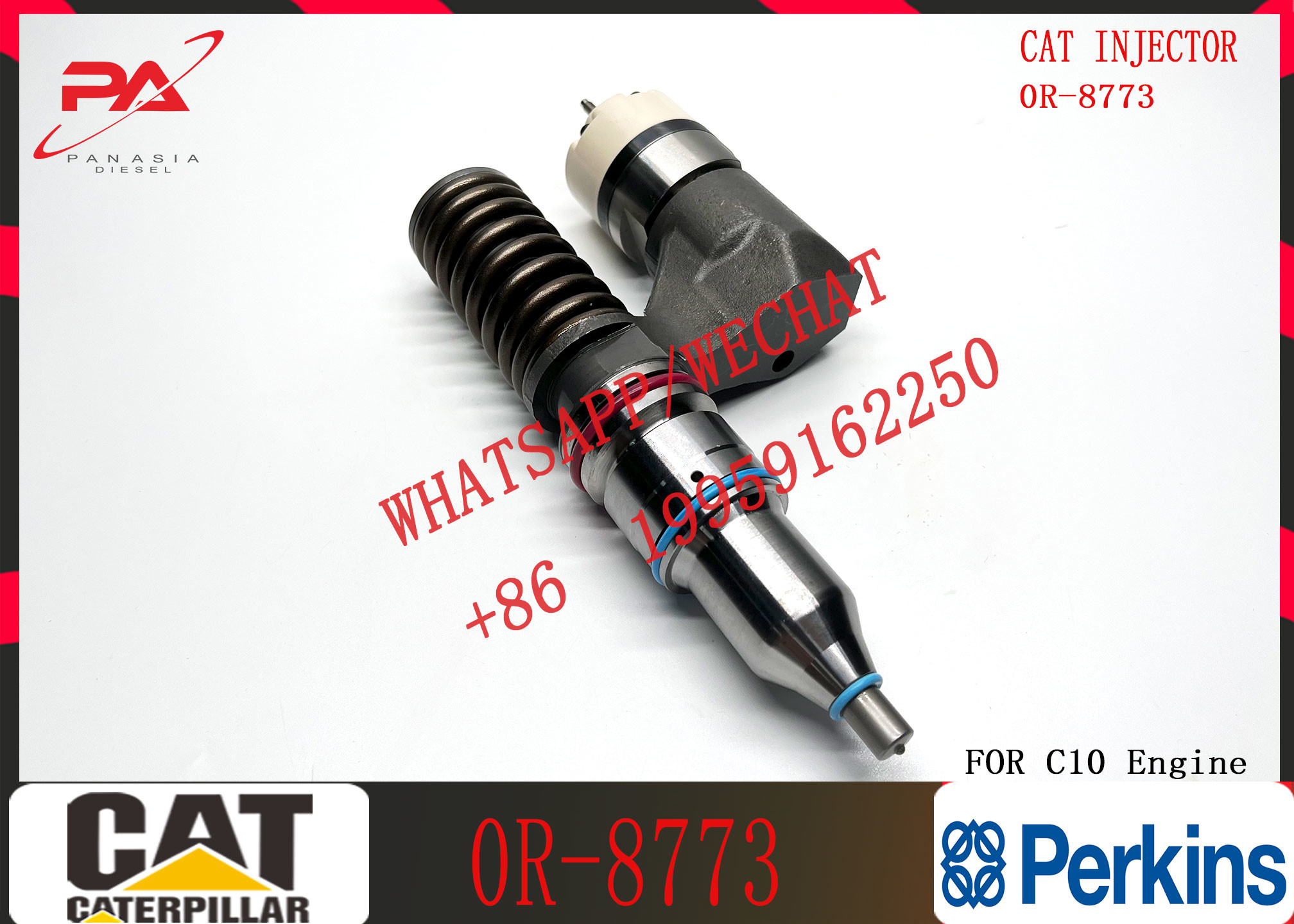 137-2500 Fuel Injector 0R-8773 203-7685 212-3468 317-5278 10R-0967 10R-1258 For CAT C12 C10