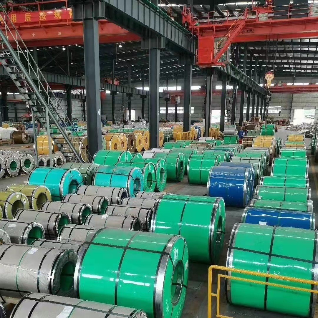 TISCO Cold Rolled Stainless Steel Sheet 445 JIS G4305 Thickness 0.6-2.0mm 2B