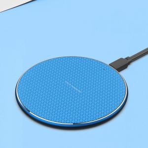 China 5V 2A 10W Fast Quick Charging Pad Wireless Charger For Mobile Phone on sale