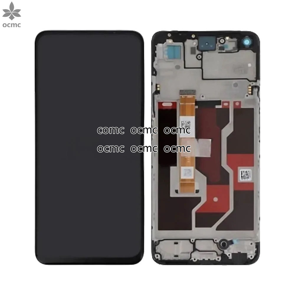 Cell Phone Touch Screen With Frame For OPPO A96 4G Full Original