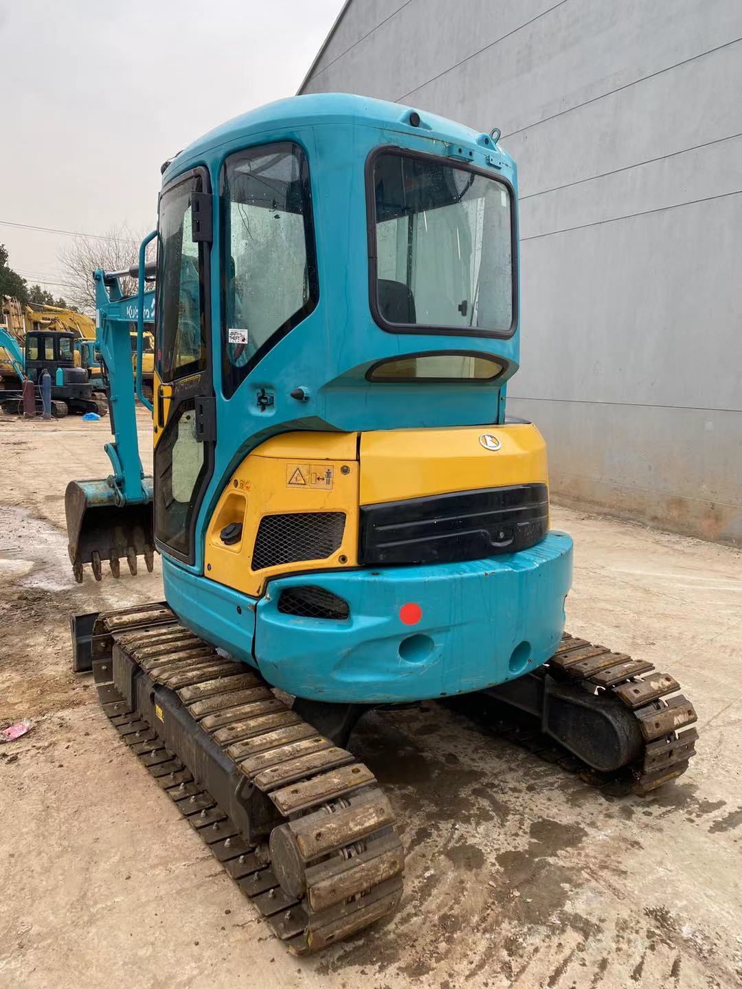 used Kubota U35S Mini excavator mini 3.5ton used excavator mini original crawler excavator in japan